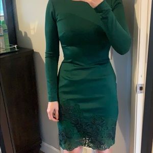 Green dress